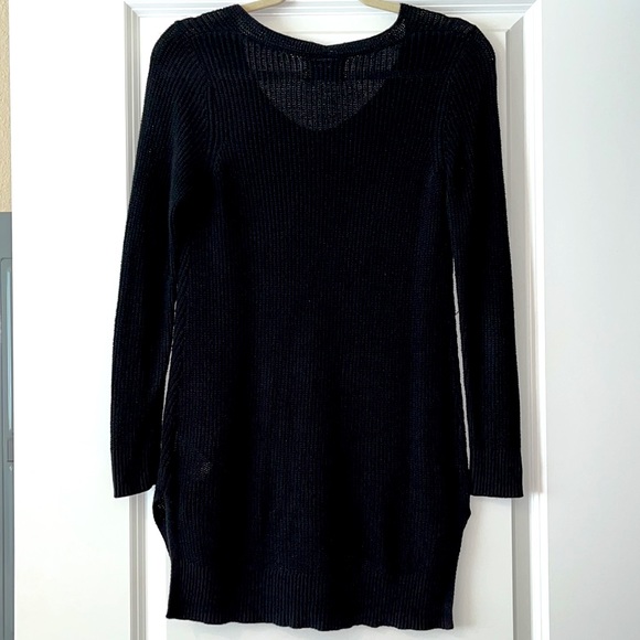 Old Navy, XS Black Knit Sweater - Picture 3 of 3
